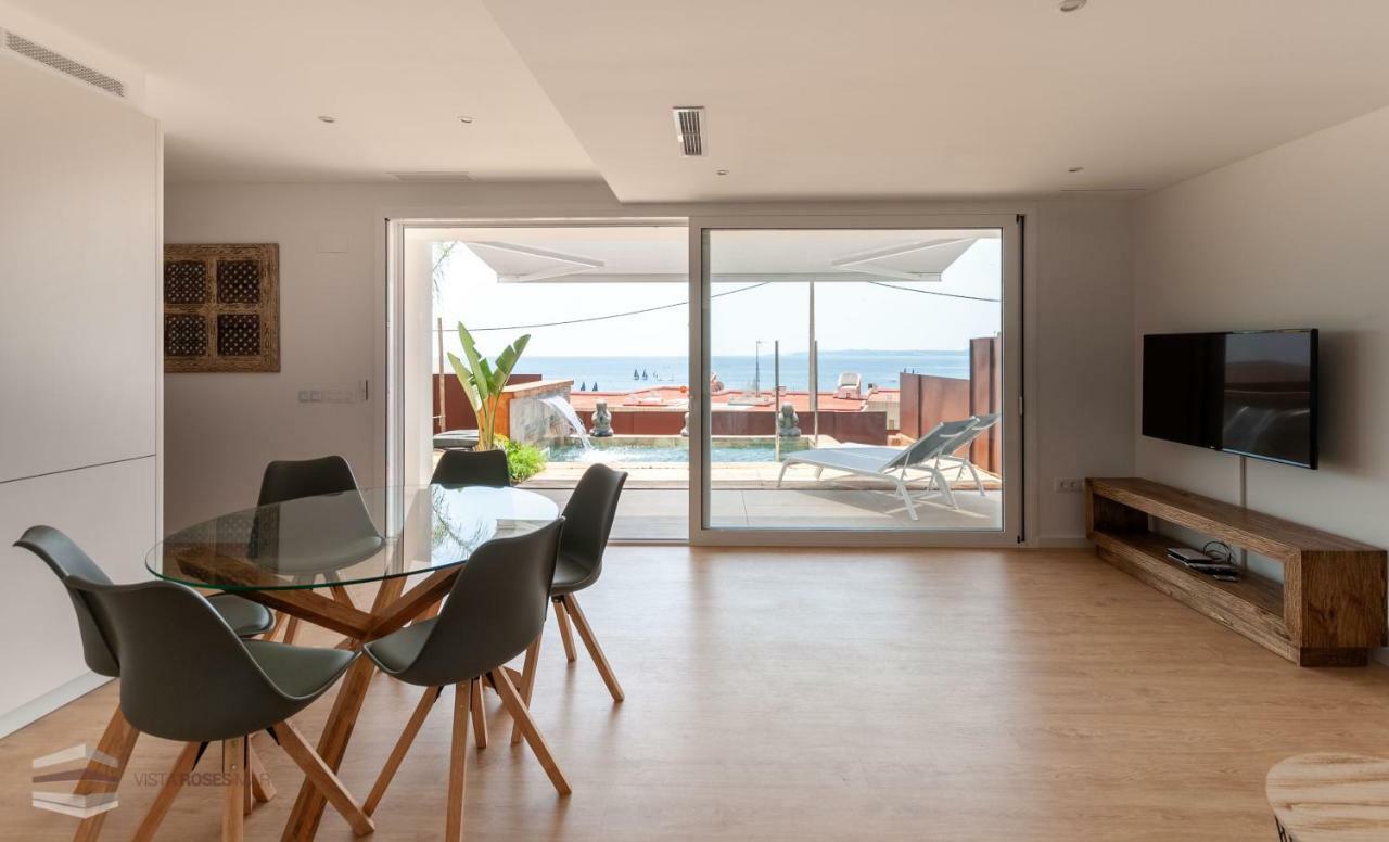 Villa Vista Roses Mar - Ancla Mar Esterno foto