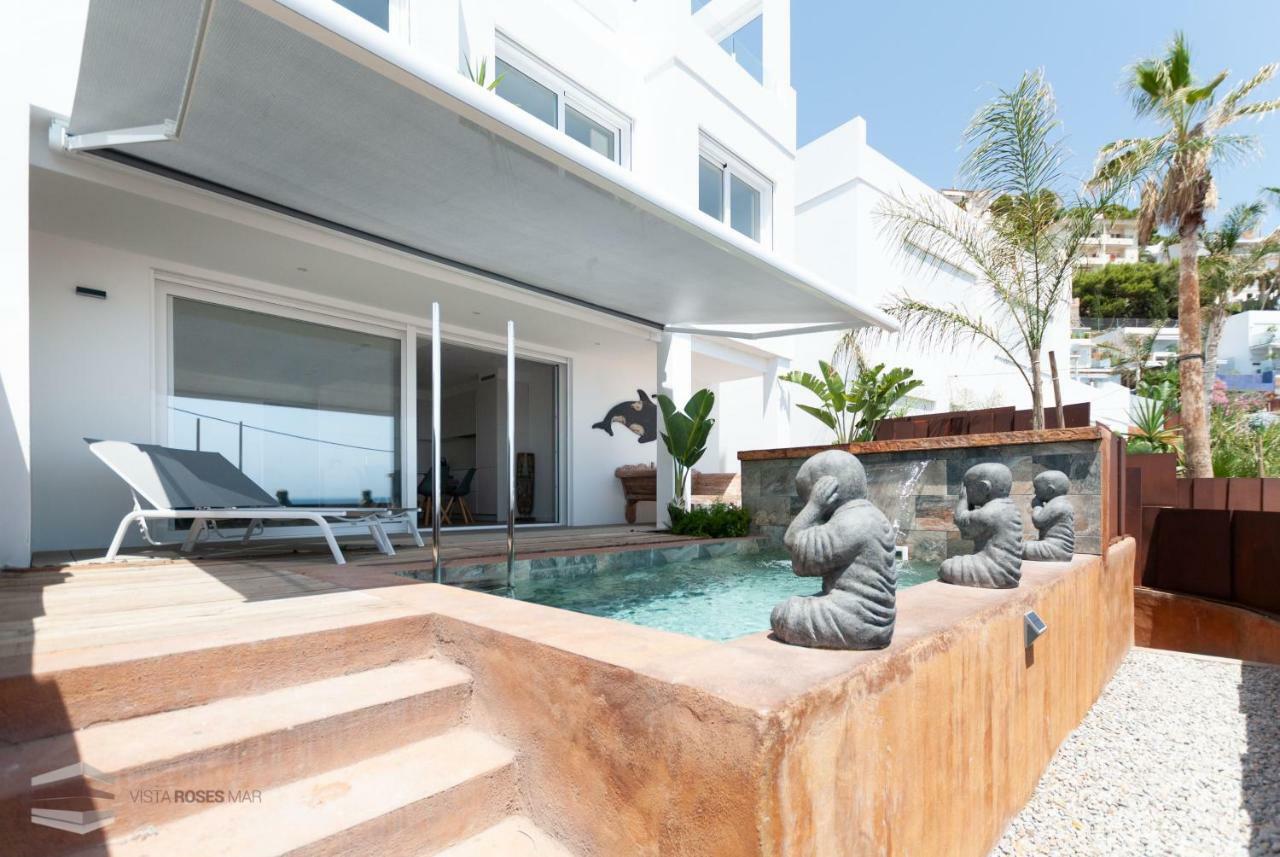Villa Vista Roses Mar - Ancla Mar Esterno foto
