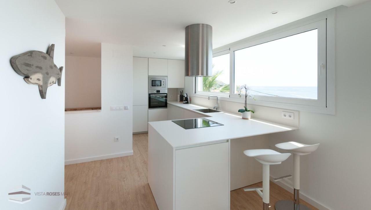 Villa Vista Roses Mar - Ancla Mar Esterno foto